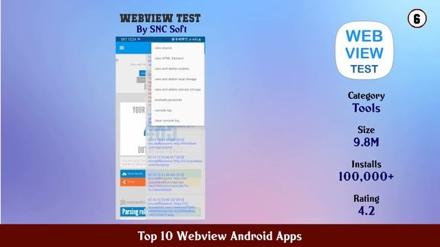 Top 10 Webview Android Apps смотреть онлайн