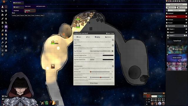 Foundry VTT V10 new Fog of war features смотреть онлайн