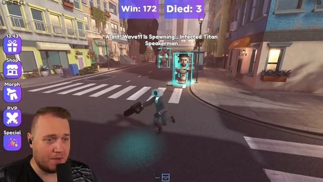 Jeg Er KAMERA-MAND i Roblox Skibidi Toilet War смотреть онлайн