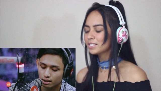 MICHAEL PANGILINAN TAYO NA LANG WISH 107.5 REACTION смотреть онлайн