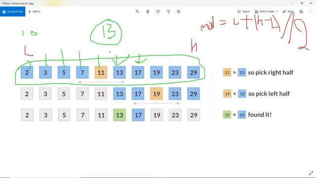 Binary Search Using Python | Data Structures and Algorithm Using Python #5 смотреть онлайн