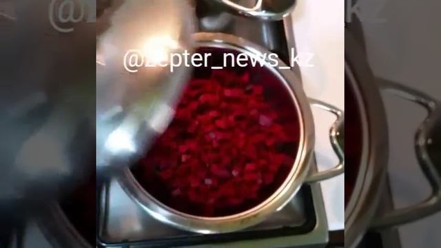 Варка свеклы без воды в посуде Цептер. Zepter рецепт. смотреть онлайн