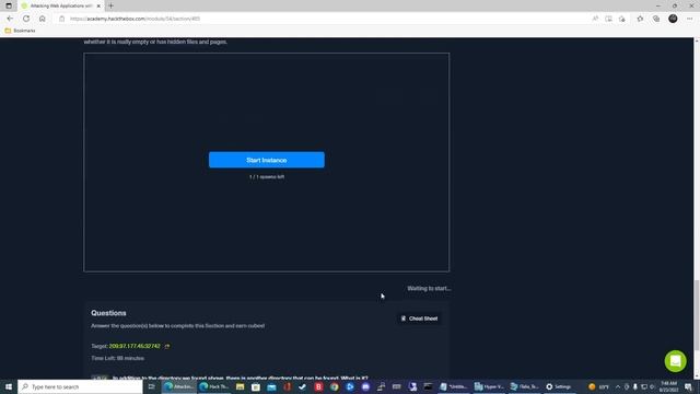 HTB Academy: FFUF - Directory Fuzzing Walkthrough смотреть онлайн
