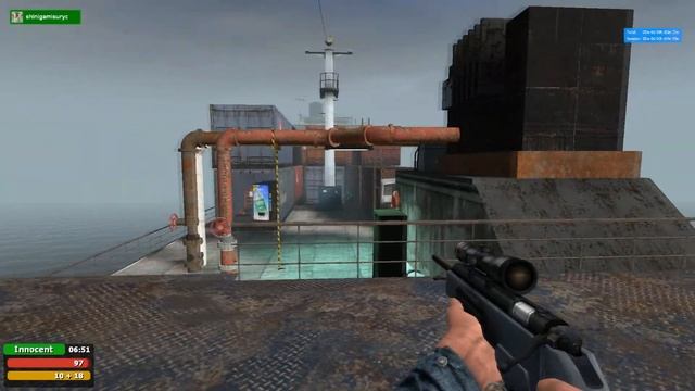 Trouble In Terrorist Town Game play Shenanigans 4 With Broolie смотреть онлайн