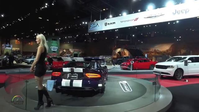 FIAT- Chrysler Group (FCA) at the 2016 Chicago Auto Show #cas16video смотреть онлайн