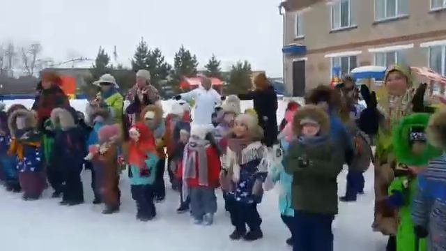 Завершение Масленицы смотреть онлайн