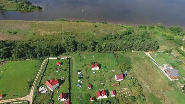 Деревня Прислон. Съемка с воздуха. DJI 0007 смотреть онлайн