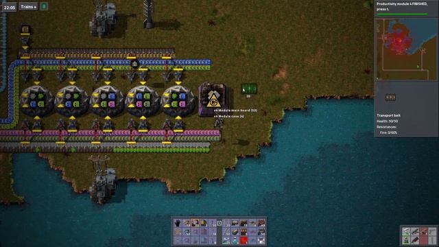 Let's Play Factorio with Bob's Mods RSO Ep #58, god modules смотреть онлайн