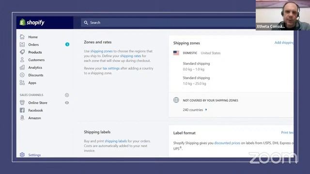 Shopify: инструкция для начинающих. Международный eCommerce по своим правилам. Продавать в Shopify смотреть онлайн