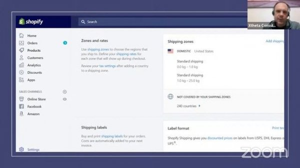 Shopify: инструкция для начинающих. Международный eCommerce по своим правилам. Продавать в Shopify