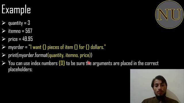 Python Strings Format in Urdu/Hindi | Node University By Izhar Ul Haq смотреть онлайн