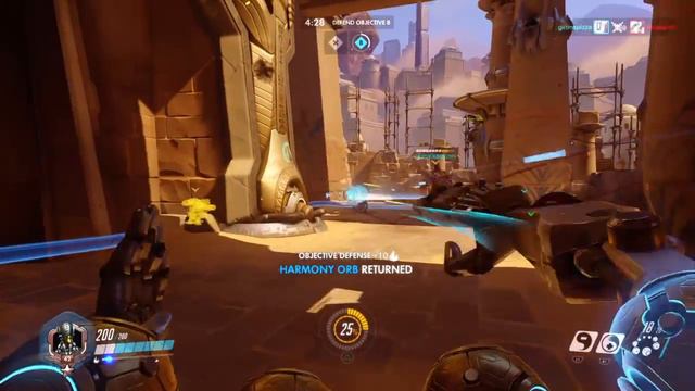 Overwatch battle смотреть онлайн