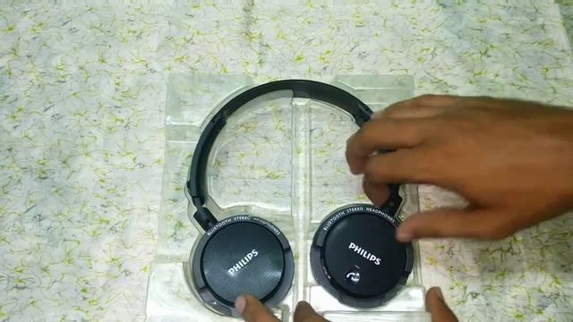 Philips SHB5500BK Bluetooth Headphones Unboxing. смотреть онлайн