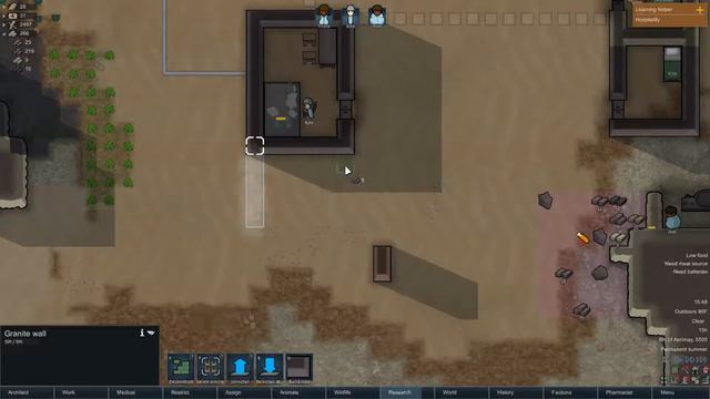 Rimworld | So Much Sand | Ep.1 смотреть онлайн