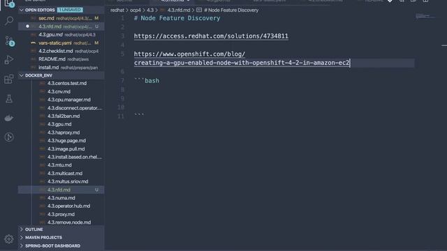 openshift 4.3 node feature disvoery install смотреть онлайн