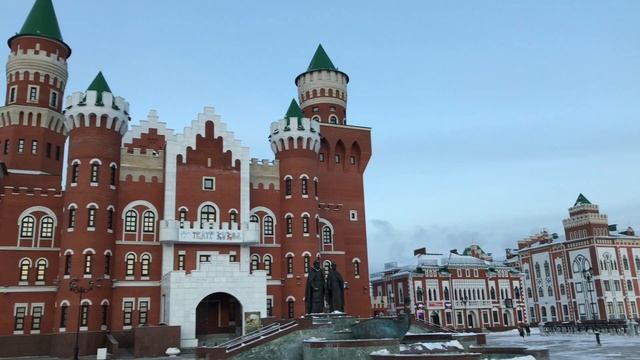 Йошкар - Ола за один день. Йошкар - Ола 2021 смотреть онлайн