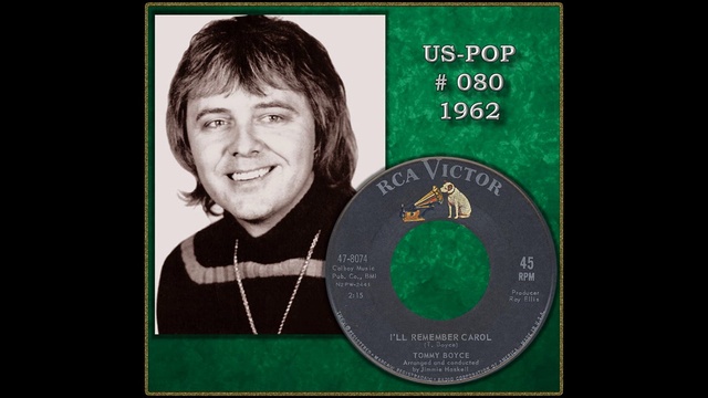 Tommy Boyce - I'll Remember Carol - 1962 смотреть онлайн
