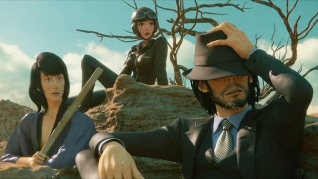 The best part of Lupin III: The First смотреть онлайн