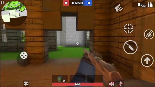 КУБУМ 3D: Онлайн FPS стрелялки ПЕРВЫЙ ВЗГЛЯД смотреть онлайн