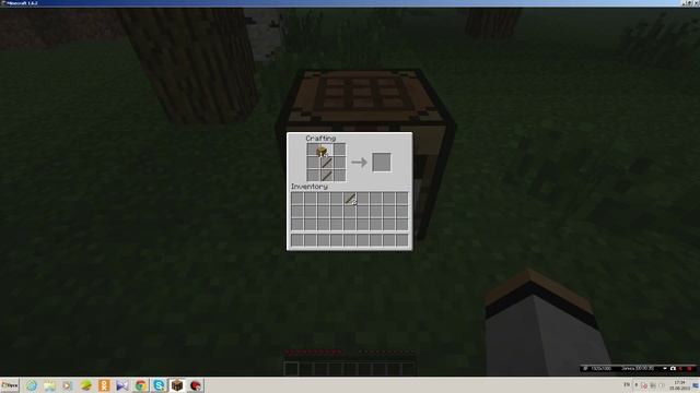 Крафт каменной кирки - minecraft смотреть онлайн