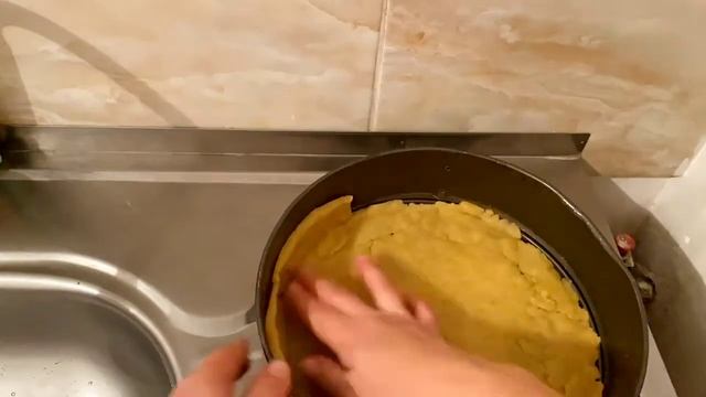 СМЕТАННИК. СМЕТАННЫЙ ПИРОГ ИЗ ПЕСОЧНОГО ТЕСТА. смотреть онлайн