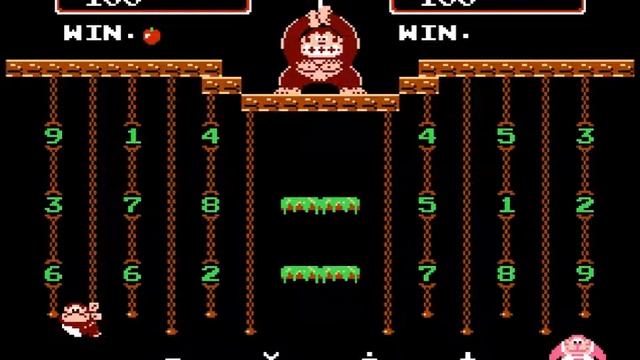 Donkey Kong Jr. Math смотреть онлайн