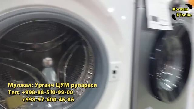 URGANCH KIR MASHINA NARXLARI + AKSIYA | СТИРАЛЬКА НАРХЛАРИ XORAZM URGANCH
