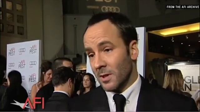 Tom Ford on his directorial debut A SINGLE MAN смотреть онлайн