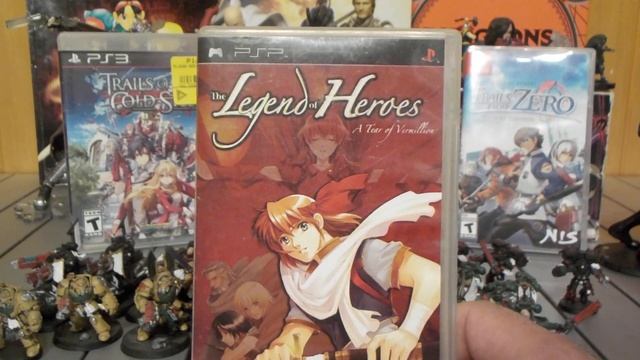 The Legend Of Heroes: A Tear Of Vermillion (2005) JRPG PSP Game Review смотреть онлайн