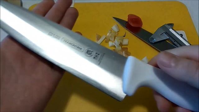 Ножи Трамонтина часть 2. Отличные ножи для кухни! смотреть онлайн