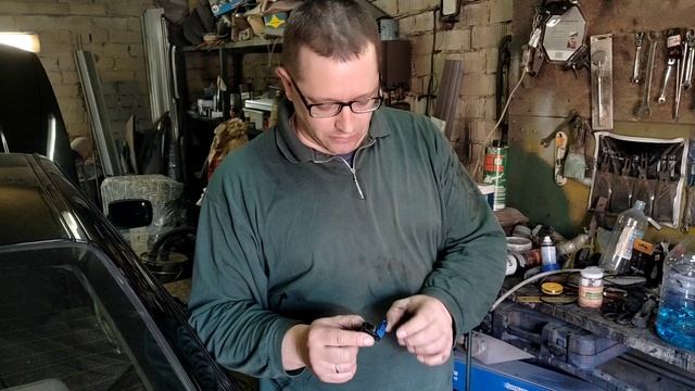 Ремонт датчика AUC BMW