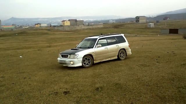subaru forester drift смотреть онлайн