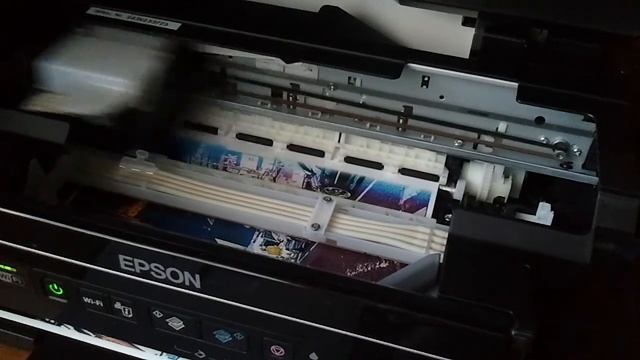 printing Golf mk5 (Epson L355 printer) смотреть онлайн