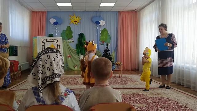 Лида, Спектакль "Колобок" (д/с Колобок) смотреть онлайн