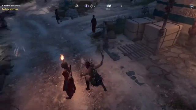 Assassin's Creed Odyssey "A Mother's Prayer" Quest Issue смотреть онлайн