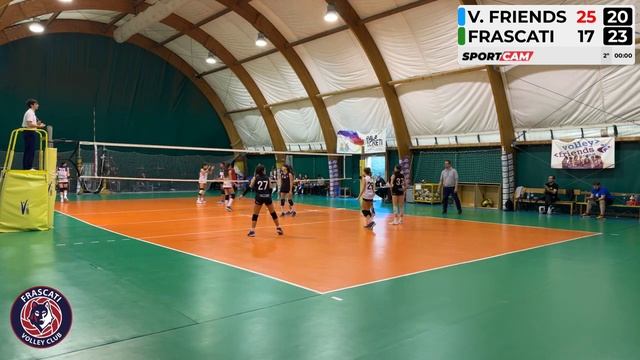 Volley Friends - VC Frascati смотреть онлайн