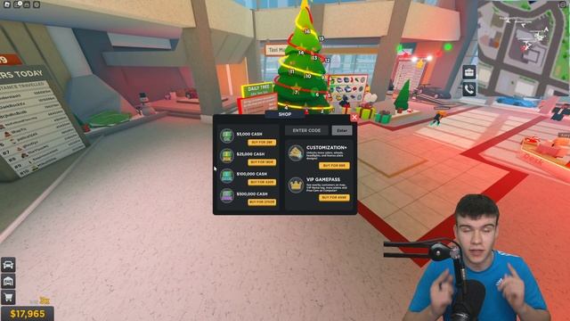 *NEW* ALL WORKING WINTER HUNT EVENT UPDATE CODES FOR TAXI BOSS! ROBLOX TAXI BOSS CODES смотреть онлайн