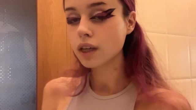 МАКИЯЖ БАБОЧКИ | ПАЛЕТКА NYX И ПОДВОДКИ SEPHORA ? смотреть онлайн
