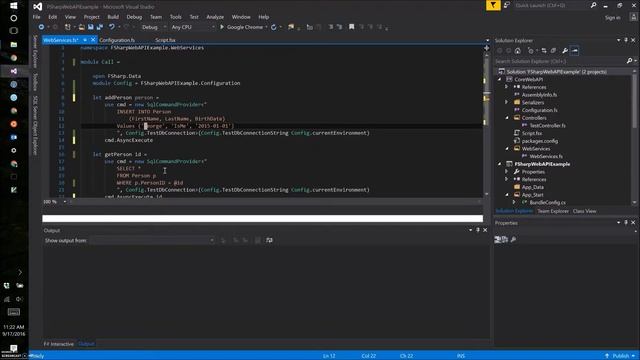 06-F# WebAPI смотреть онлайн