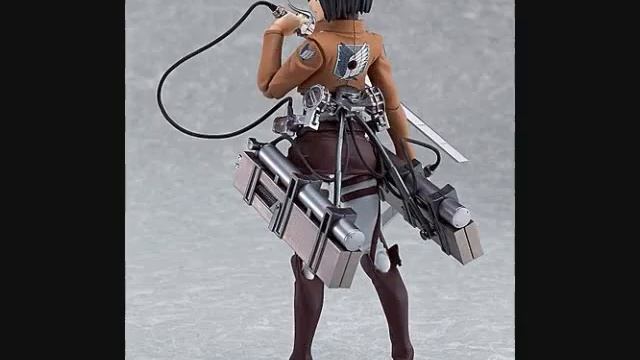 Figma Mikasa Ackerman Preview смотреть онлайн