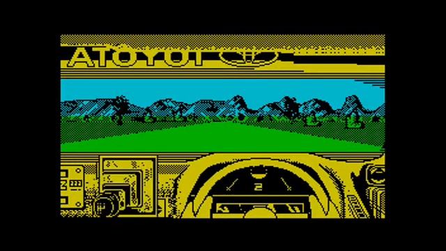 Toyota Celica GT Rally ZX Spectrum смотреть онлайн