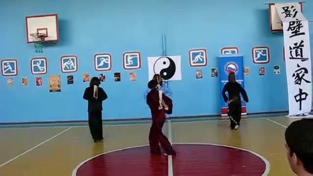 День Тайцзи Детская группа пензенского филиала ИНБИ,веер смотреть онлайн