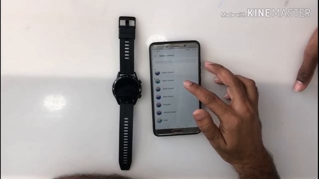 How to add contact huawei watch GT 2 UT4Tech смотреть онлайн