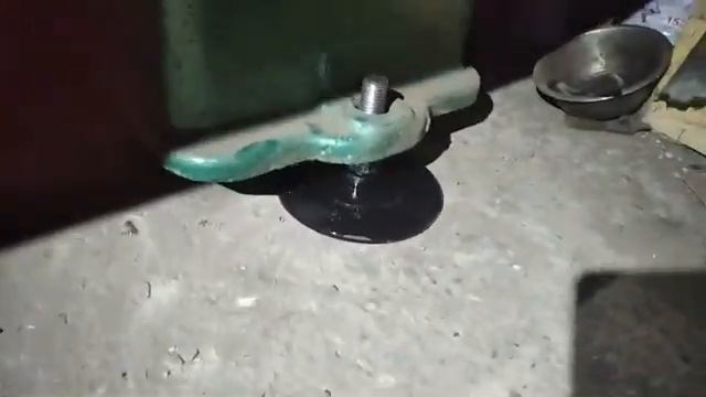 жёсткие опоры и установка токарного станка по уровню. смотреть онлайн