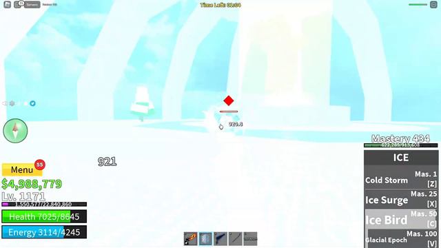 How To Awaken Fruits In Blox Fruits | Awaken Ice Fruit | Mysterious Entity NPC