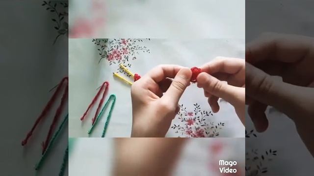 Как сделать прикольные заколки уроки технологии 6 КЛАСС❤ смотреть онлайн