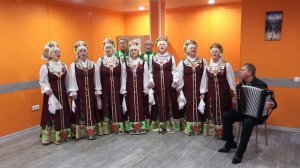 "Мне Россия - мать родная" - Народный хор имени В.  Шульги ГТК "Любимовка"