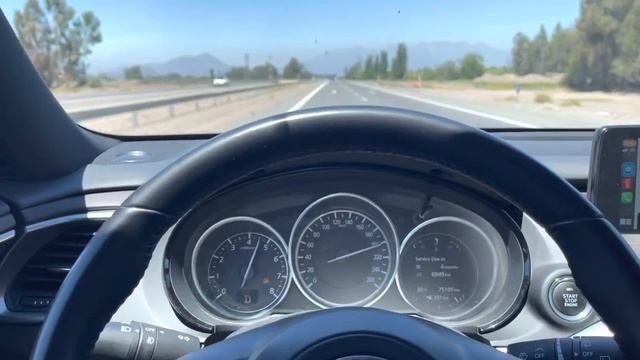 Mazda CX 9 Top Speed Stock