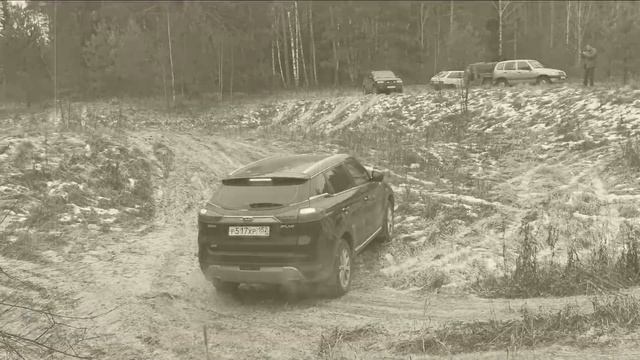 Кто круче всех на диагоналке? Geely Atlas, Hummer H3, Lexus LX470, Pajero Sport, Opel Frontera и др смотреть онлайн