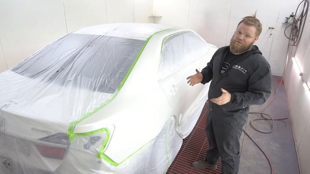 Покраска трехслойки, правильно красим и делаем переход. выпуск 2 смотреть онлайн